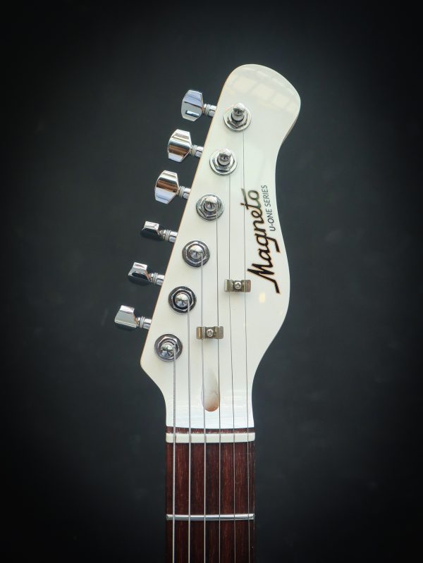 Magneto UT-Wave Classic UT-2300 Metallic Pearl White - Afbeelding 8