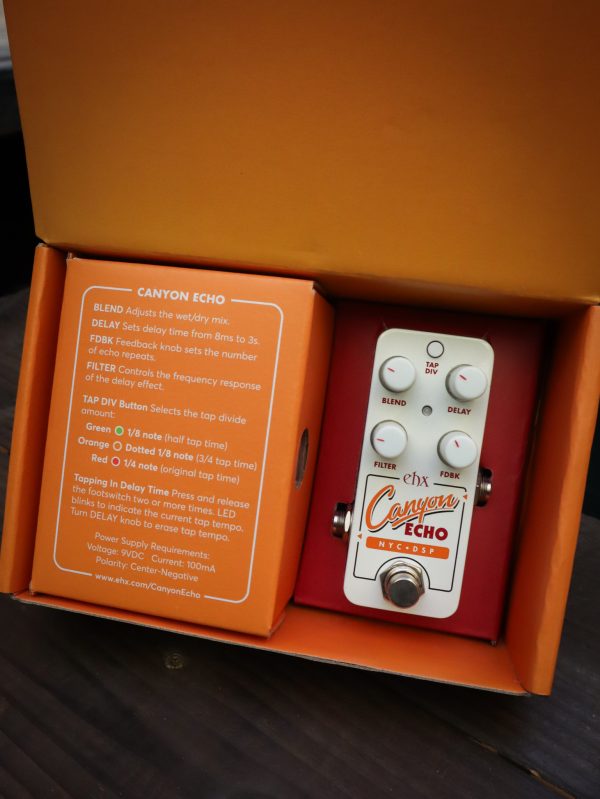 Electro-Harmonix Pico Canyon Echo - Afbeelding 3