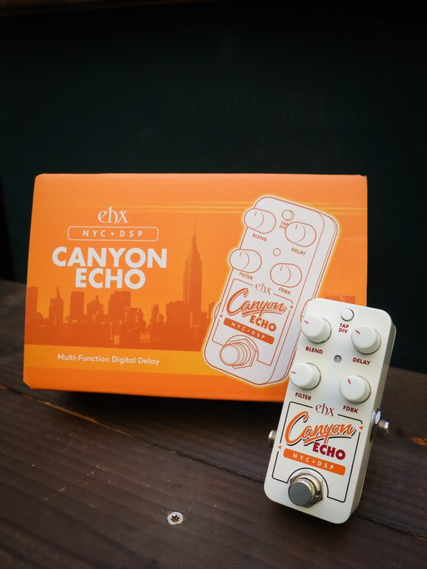 Electro-Harmonix Pico Canyon Echo - Afbeelding 2