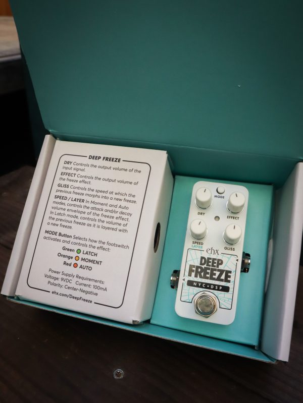 Electro-Harmonix Pico Deep Freeze - Afbeelding 3