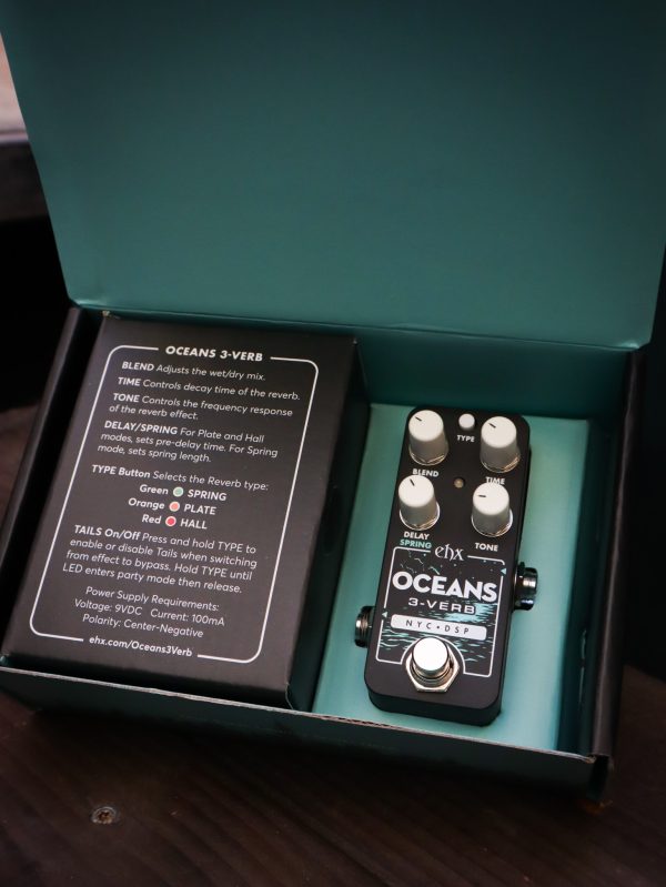 Electro-Harmonix Pico Oceans 3-Verb - Afbeelding 3