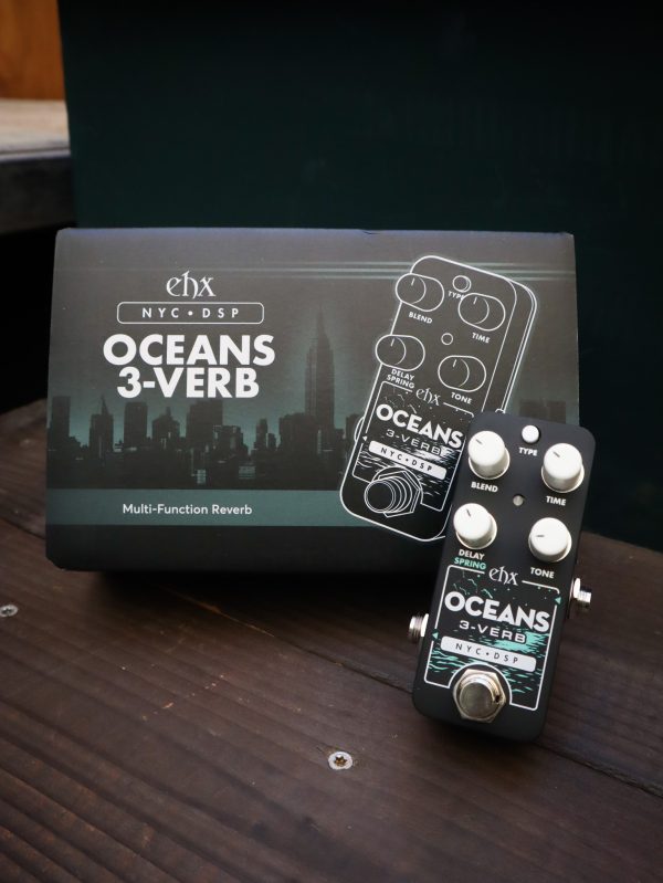 Electro-Harmonix Pico Oceans 3-Verb - Afbeelding 2