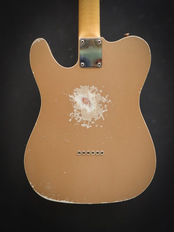 Hansen T-Style Thinline Firemist Goud - Afbeelding 17