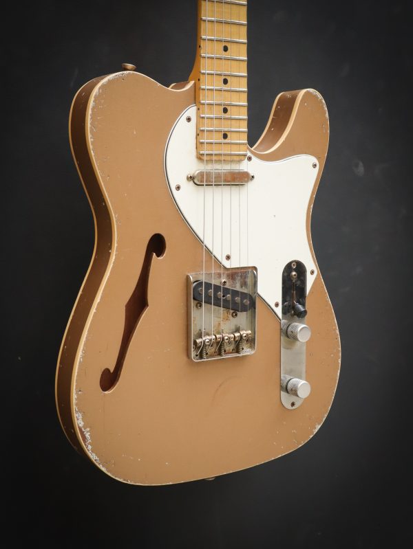 Hansen T-Style Thinline Firemist Goud - Afbeelding 4