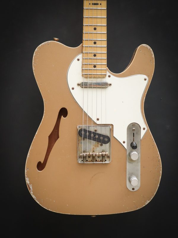 Hansen T-Style Thinline Firemist Goud - Afbeelding 3