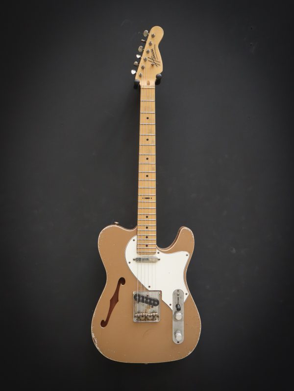 Hansen T-Style Thinline Firemist Goud - Afbeelding 2