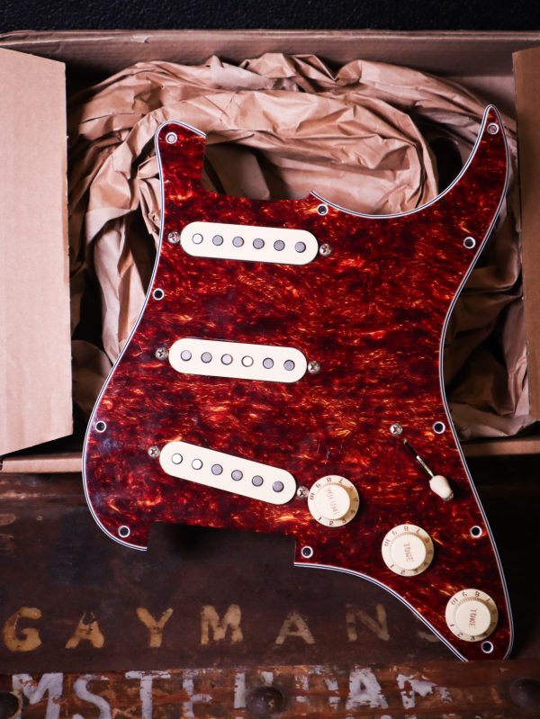 Kauffmann SOW Loaded Pickguard Tortoise - Afbeelding 3