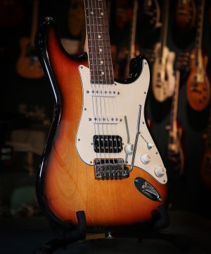 Suhr Classic S Antiek 3-Tone Sunburst