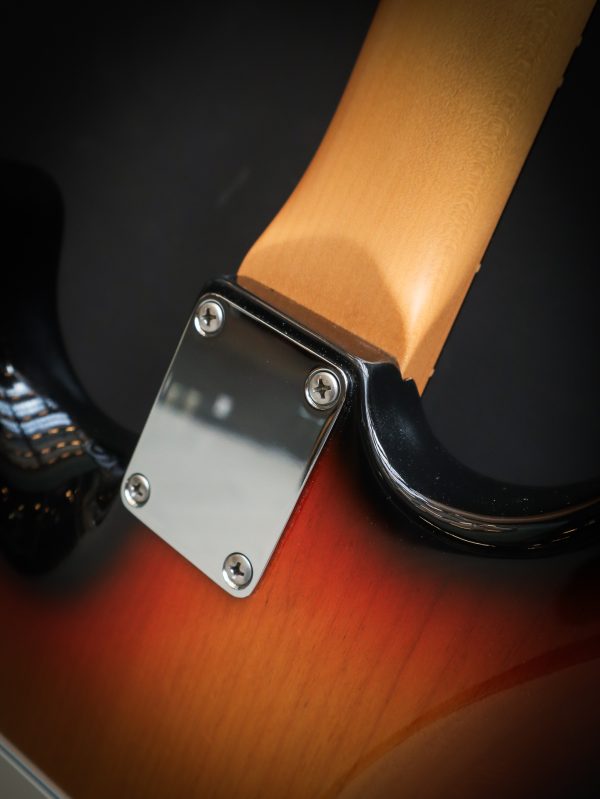 Suhr Classic S Antiek 3-Tone Sunburst - Afbeelding 16