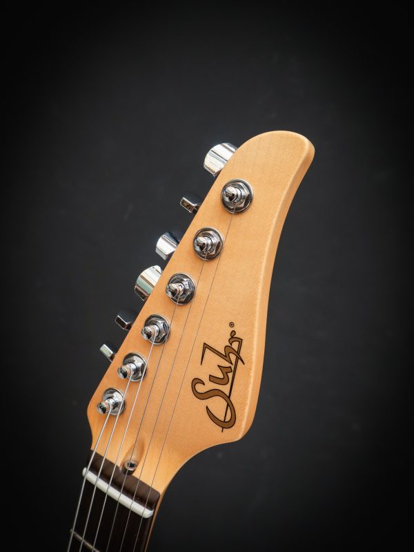 Suhr Classic S Antiek 3-Tone Sunburst - Afbeelding 13