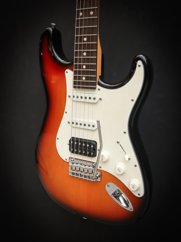 Suhr Classic S Antiek 3-Tone Sunburst - Afbeelding 10