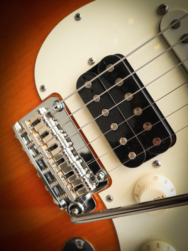 Suhr Classic S Antiek 3-Tone Sunburst - Afbeelding 9