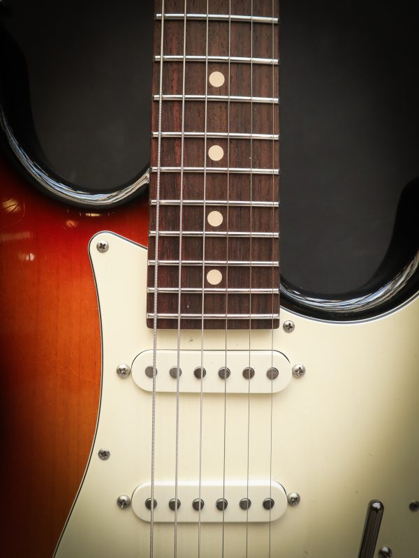 Suhr Classic S Antiek 3-Tone Sunburst - Afbeelding 6