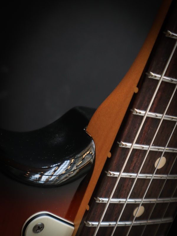 Suhr Classic S Antiek 3-Tone Sunburst - Afbeelding 7