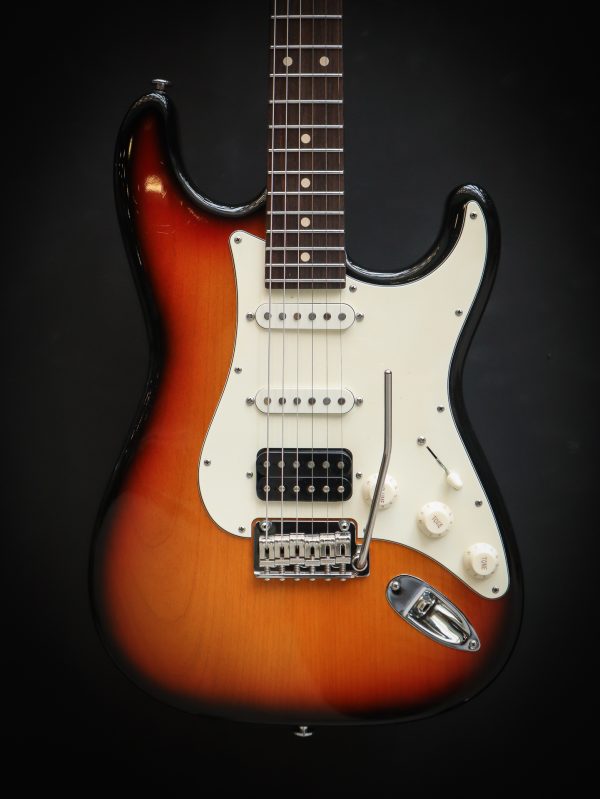 Suhr Classic S Antiek 3-Tone Sunburst - Afbeelding 3