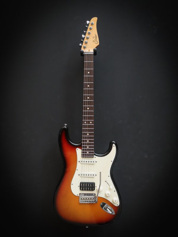 Suhr Classic S Antiek 3-Tone Sunburst - Afbeelding 2