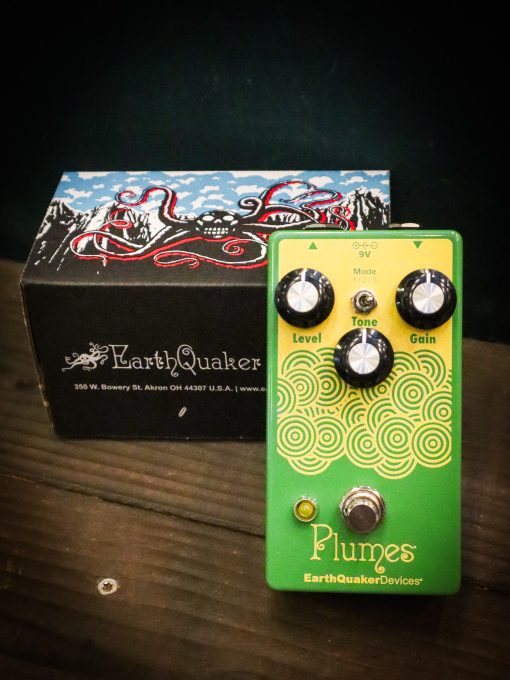 EarthQuaker Devices Plumes Overdrive - Afbeelding 2