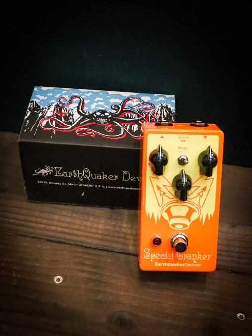 EarthQuaker Devices Special Cranker Overdrive/Distortion - Afbeelding 2