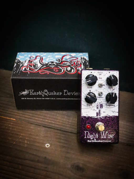 EarthQuaker Devices Night Wire Harmonic Tremolo - Afbeelding 2