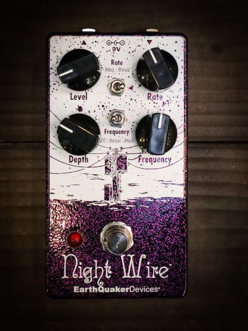 EarthQuaker Devices Night Wire Harmonic Tremolo
