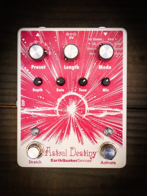 EarthQuaker Devices Astral Destiny Reverb
