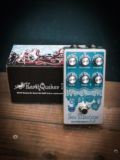 EarthQuaker Devices Sea Machine V3 Chorus - Afbeelding 3