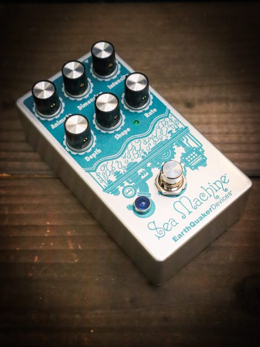 EarthQuaker Devices Sea Machine V3 Chorus - Afbeelding 2