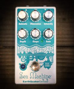 EarthQuaker Devices Sea Machine V3 Chorus