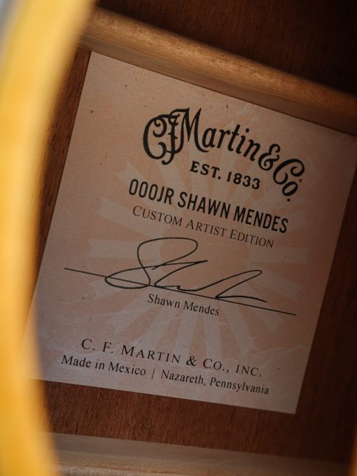 Martin 000Jr-10E Shawn Mendes - Afbeelding 8