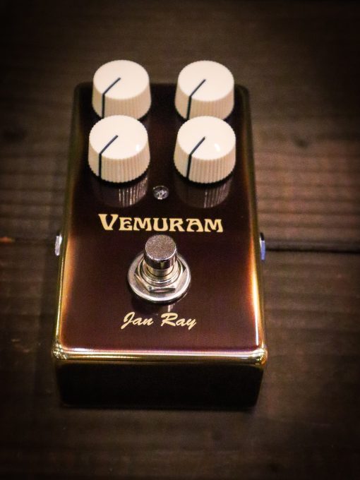 Vemuram Jan Ray Boost-Overdrive - Afbeelding 4