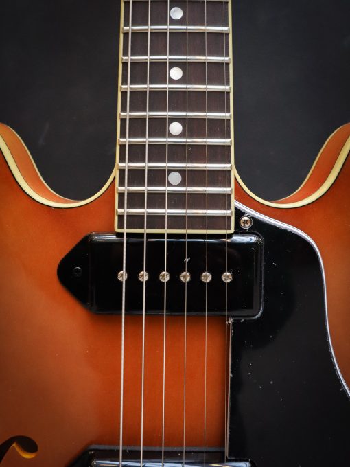 Stanford CR Thinline 30 Vintage Blonde - Afbeelding 7