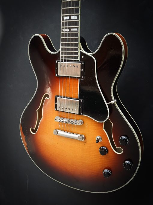 Eastman T59/v Antique Sunburst - Afbeelding 5