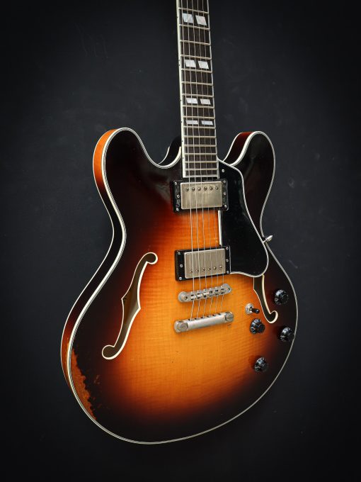 Eastman T59/v Antique Sunburst - Afbeelding 4