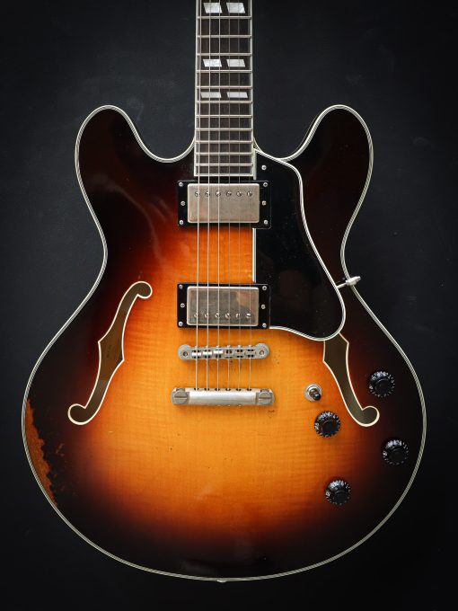 Eastman T59/v Antique Sunburst - Afbeelding 3