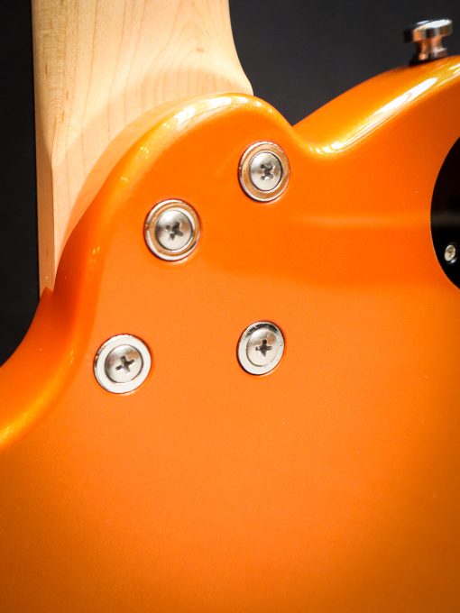 Shergold Telstar Standard ST14 Metallic Orange (incl gigbag) - Afbeelding 15