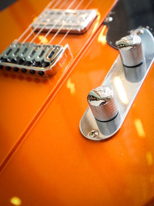 Shergold Telstar Standard ST14 Metallic Orange (incl gigbag) - Afbeelding 9