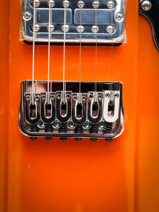 Shergold Telstar Standard ST14 Metallic Orange (incl gigbag) - Afbeelding 8