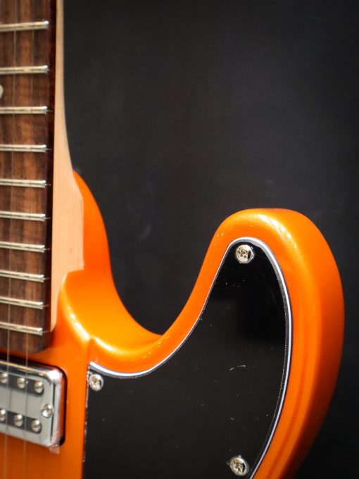 Shergold Telstar Standard ST14 Metallic Orange (incl gigbag) - Afbeelding 7