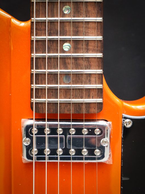 Shergold Telstar Standard ST14 Metallic Orange (incl gigbag) - Afbeelding 6