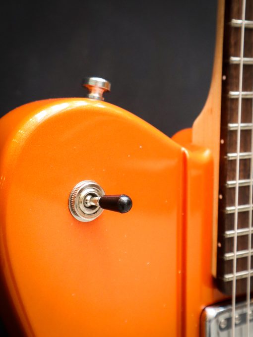Shergold Telstar Standard ST14 Metallic Orange (incl gigbag) - Afbeelding 4