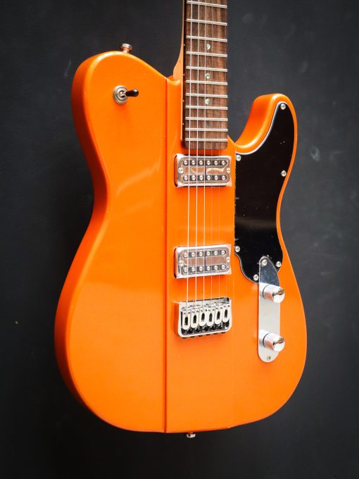 Shergold Telstar Standard ST14 Metallic Orange (incl gigbag) - Afbeelding 3