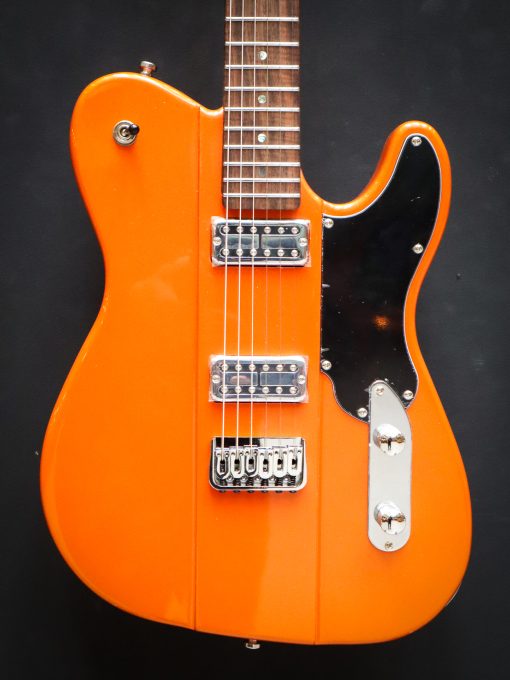 Shergold Telstar Standard ST14 Metallic Orange (incl gigbag) - Afbeelding 2
