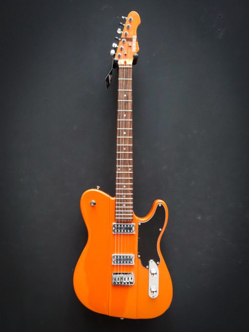 Shergold Telstar Standard ST14 Metallic Orange (incl gigbag) - Afbeelding 5
