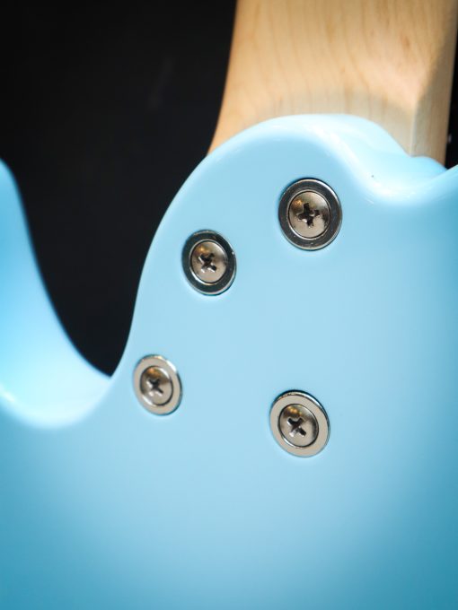 Shergold Telstar Standard ST14 Pastel Blue (incl gigbag) - Afbeelding 12