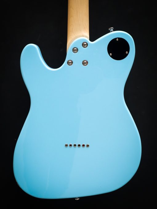 Shergold Telstar Standard ST14 Pastel Blue (incl gigbag) - Afbeelding 11