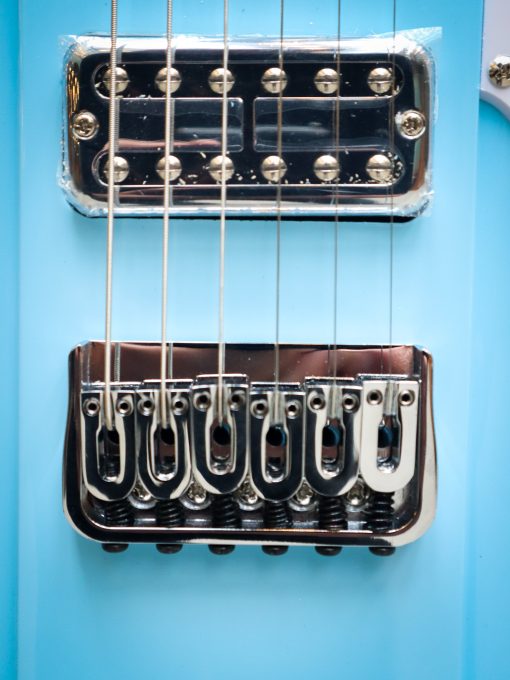 Shergold Telstar Standard ST14 Pastel Blue (incl gigbag) - Afbeelding 7