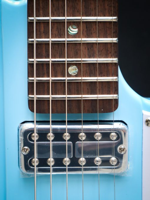 Shergold Telstar Standard ST14 Pastel Blue (incl gigbag) - Afbeelding 6