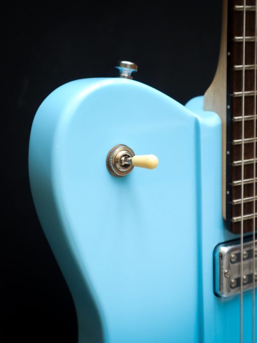 Shergold Telstar Standard ST14 Pastel Blue (incl gigbag) - Afbeelding 5