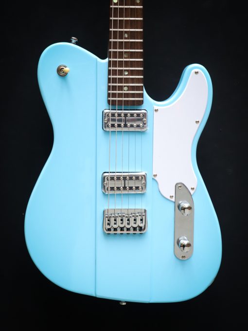 Shergold Telstar Standard ST14 Pastel Blue (incl gigbag) - Afbeelding 2