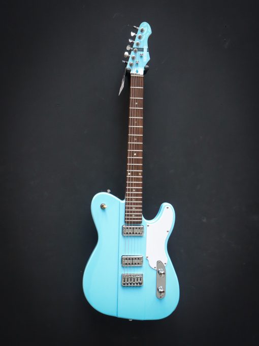 Shergold Telstar Standard ST14 Pastel Blue (incl gigbag) - Afbeelding 3